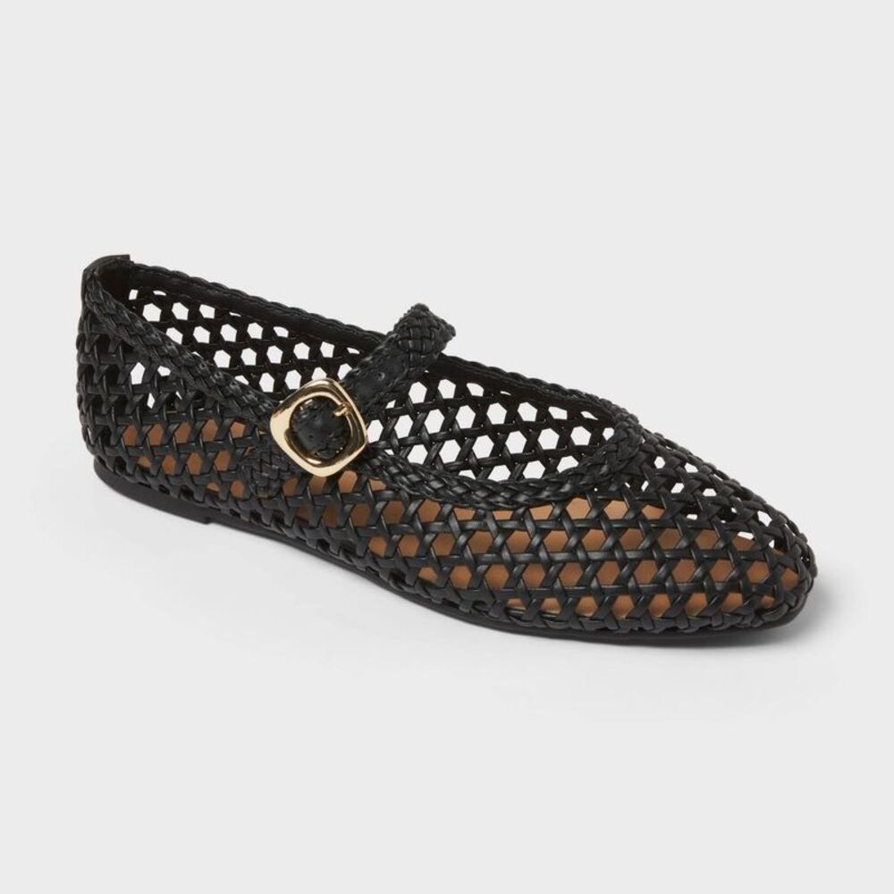 Open Box - Universal Thread - Women’s Royce Shoes with Memory Foam In Black